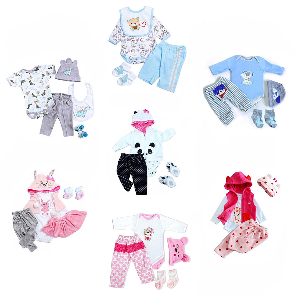 Baby Products 2 Years - Reborn ตุ๊กตาเสื้อผ้าเด็กทารกเสื้อผ้าชุดสําหรับ 50-55 ซม.เช่นจริงทารกแรกเกิดตุ๊กตา 0-3 เดือนเด็กวัยหัดเดินชุดตุ๊กตาอุปกรณ์เสริม