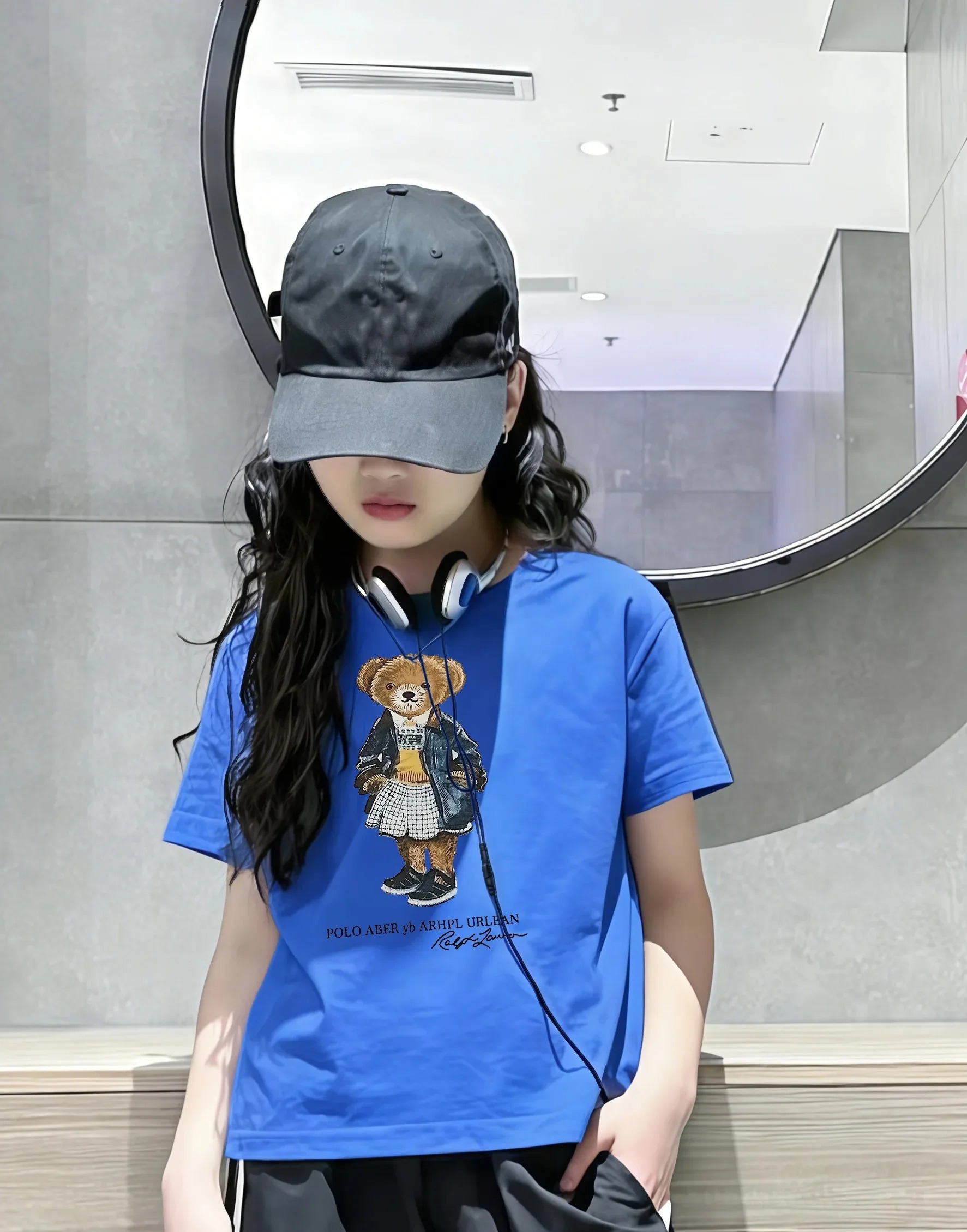 Baby Products Ads - เสื้อยืดเด็กใหม่ ลายการ์ตูนหมีเท็ดดี้ แขนสั้น น่ารัก สำหรับเด็กชายและเด็กหญิง รุ่นใหม่ประจำฤดูร้อน