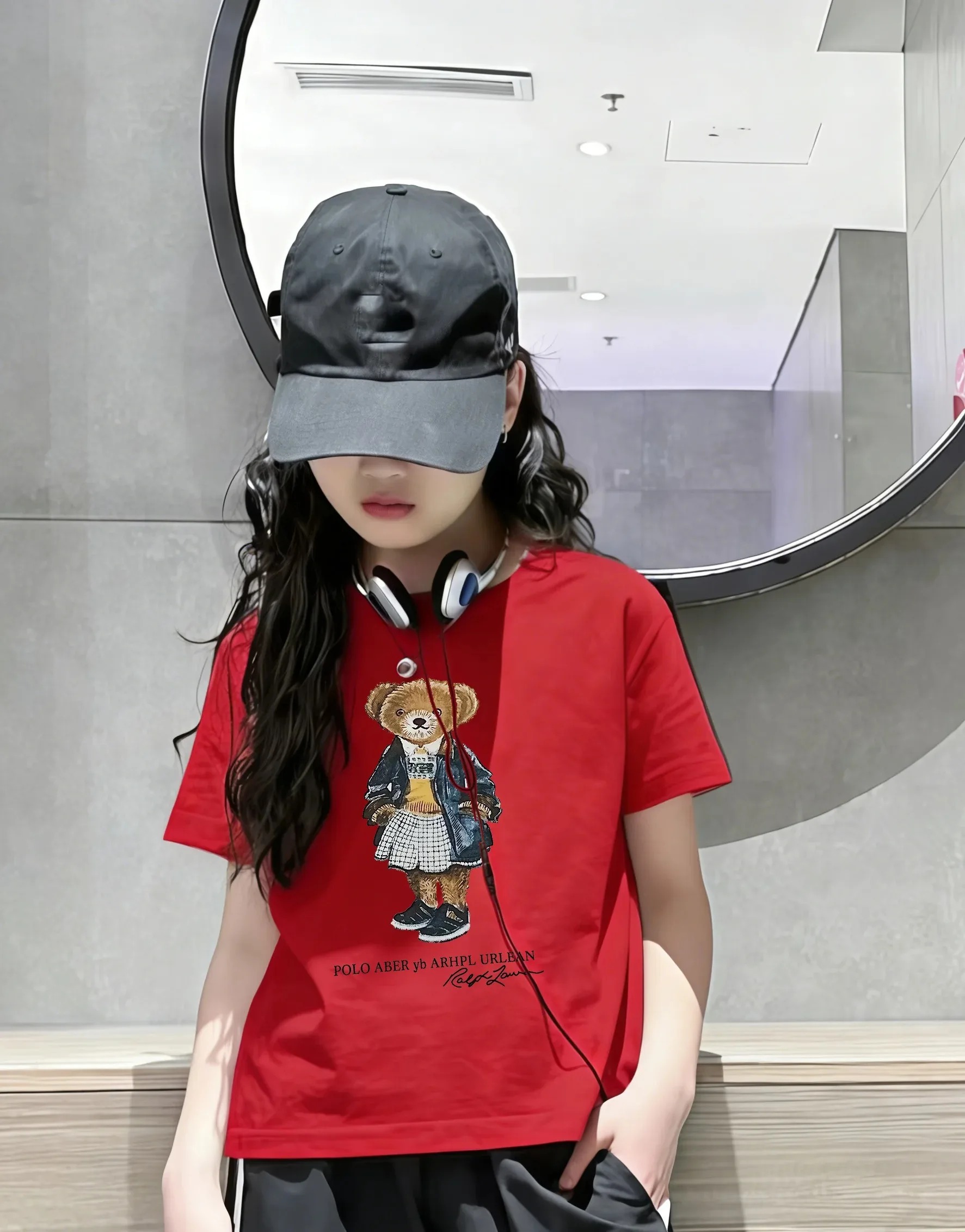 เสื้อยืดเด็กใหม่ ลายการ์ตูนหมี - Baby Products Ads บทวิจารณ์และราคา