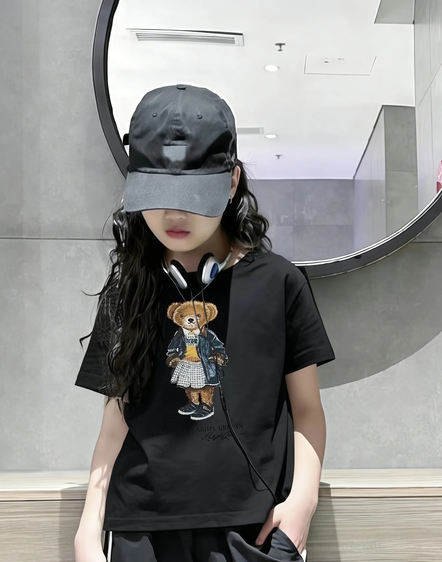 เสื้อยืดเด็กใหม่ ลายการ์ตูนหมี - Baby Products Ads บทวิจารณ์และราคา