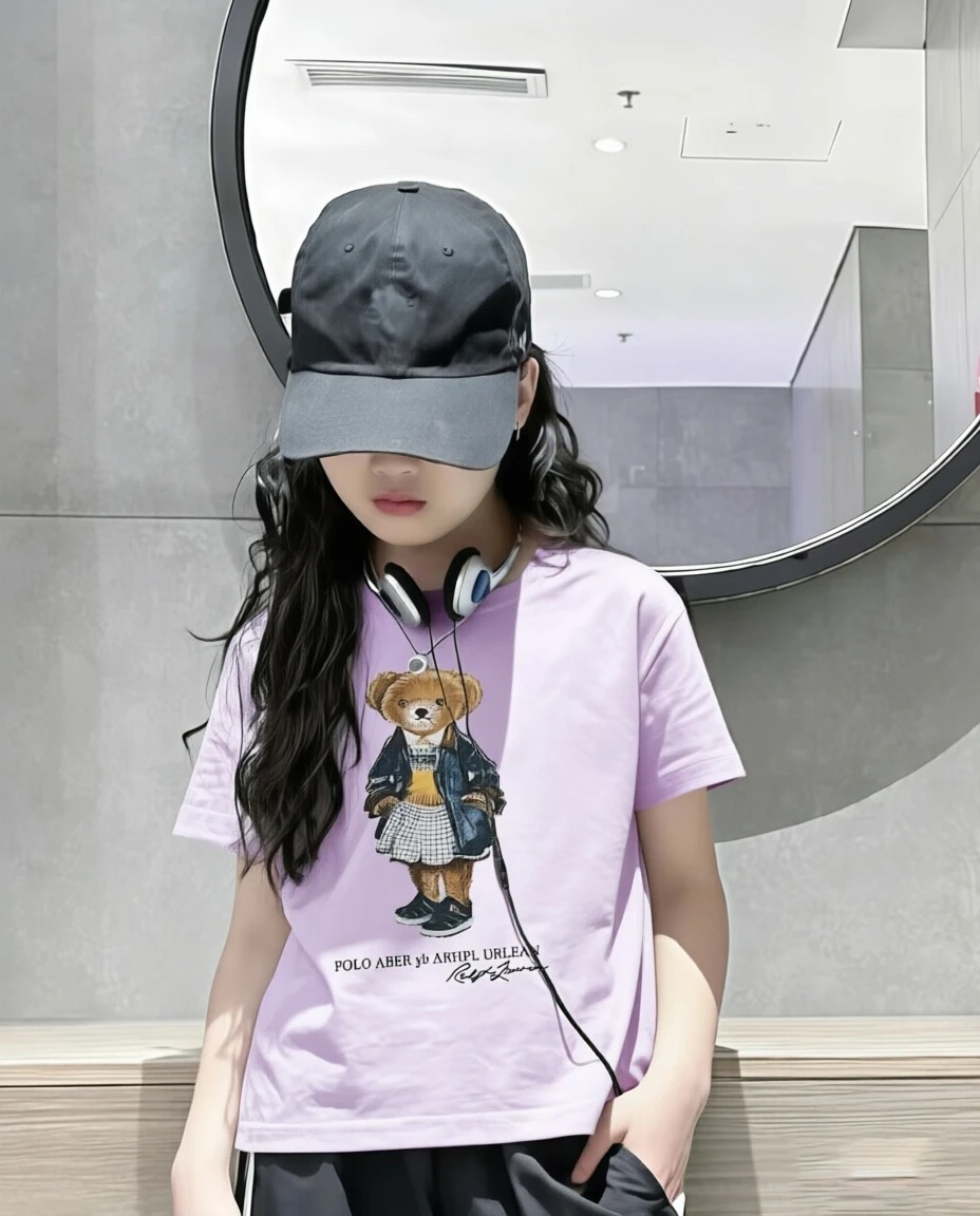 เสื้อยืดเด็กใหม่ ลายการ์ตูนหมี - Baby Products Ads บทวิจารณ์และราคา