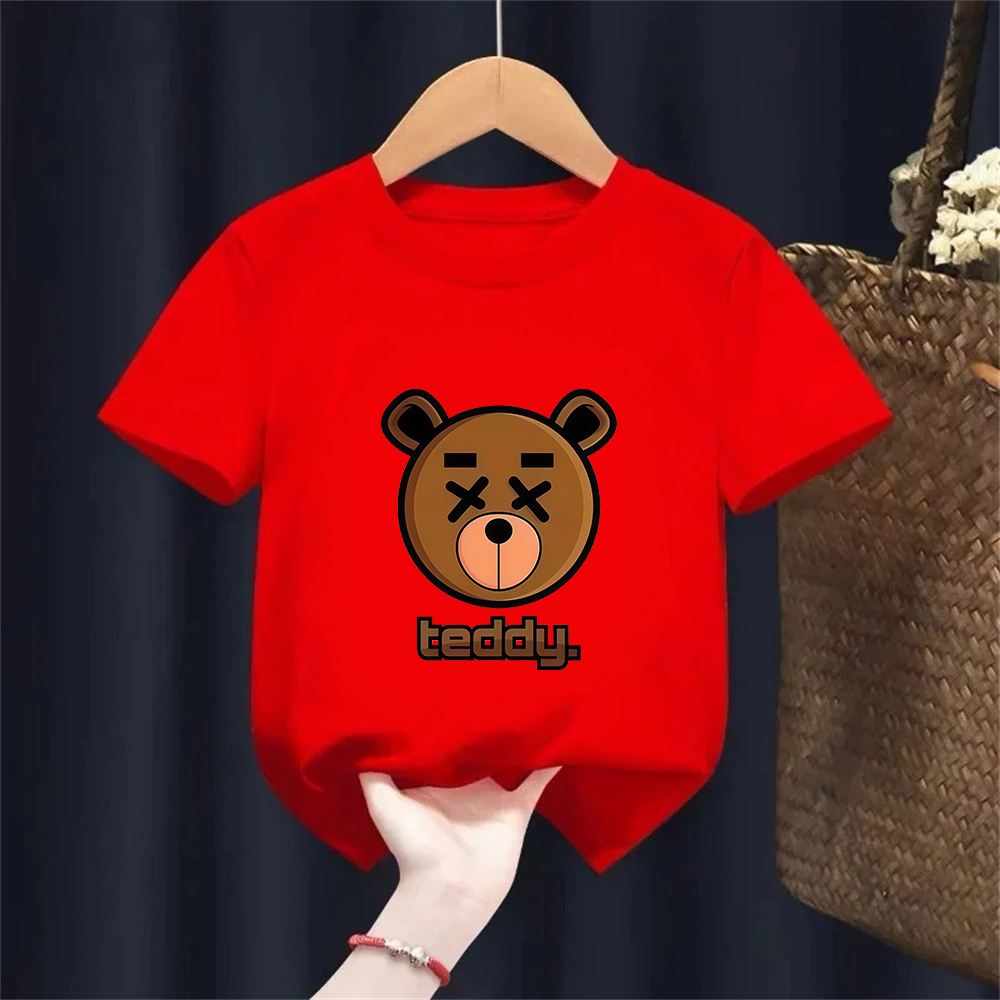 เสื้อยืดเด็กมีน้ำตาลเพิ่ม รุ่น - Baby Products Ads บทวิจารณ์และราคา